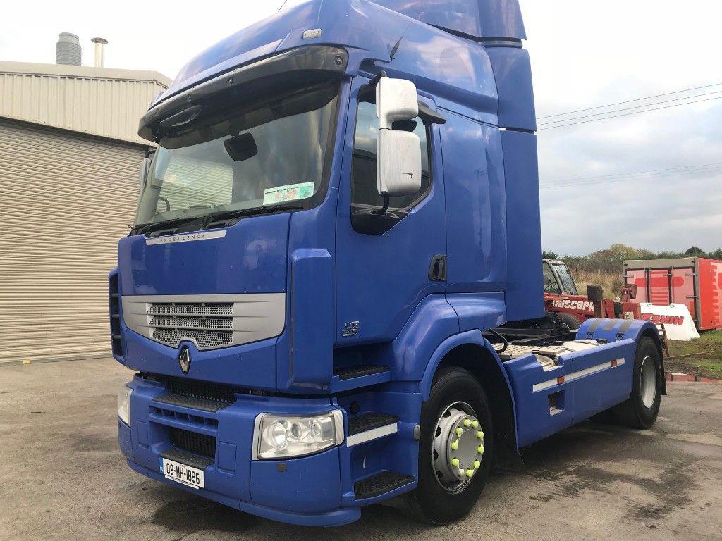 ETS2 - Renault Premium DXI 460 Euro 5 Sound (1.37.x)