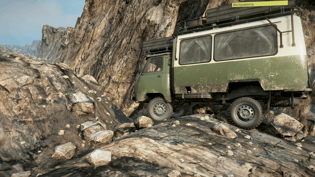 SnowRunner - Uaz-452D V1.0