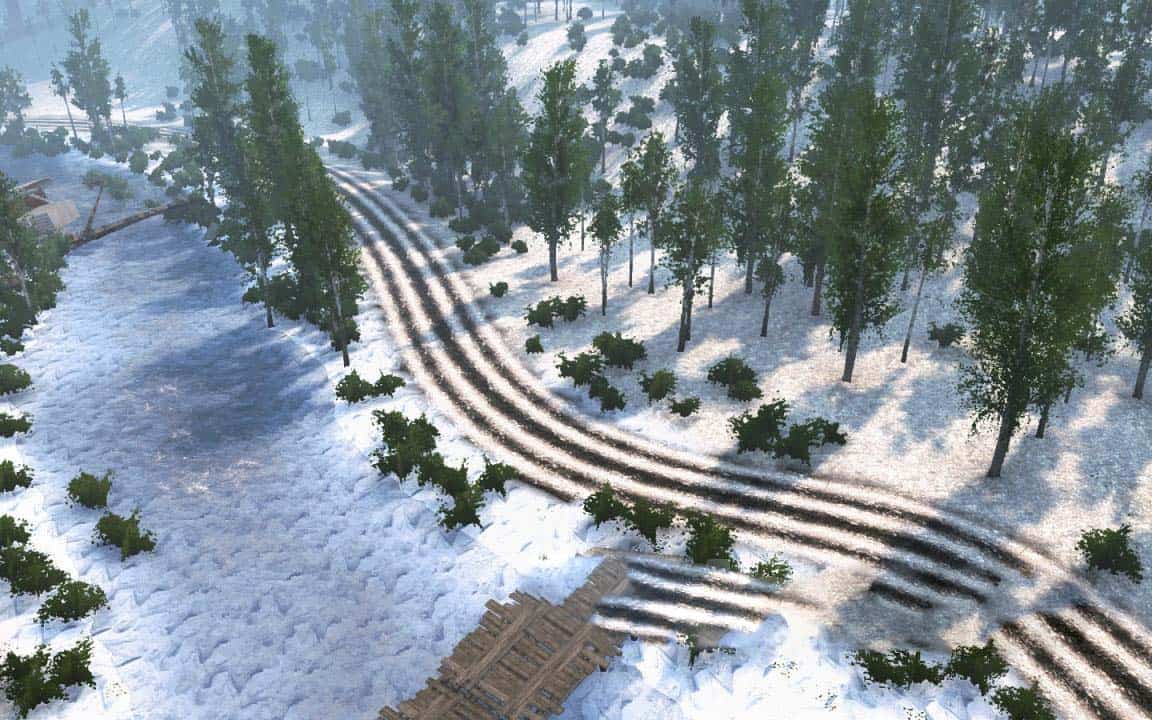 Spintires:Mudrunner - White Madness Map V1.0