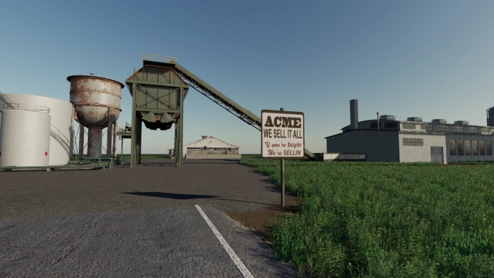 FS19 - Nowhere Kansas USA 16X Map V1.0