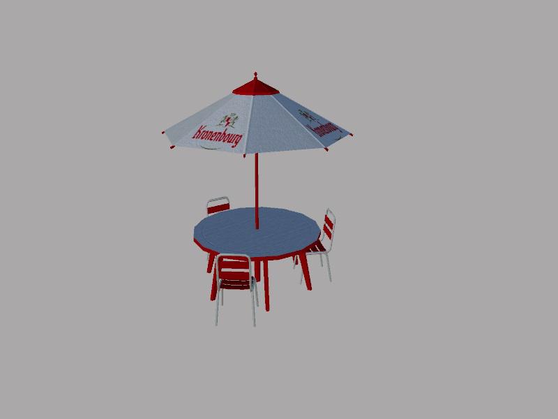 FS19 - Table Kronembourg V1.0
