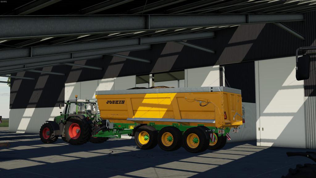 FS19 - Crops And Machinery Storage V1.0