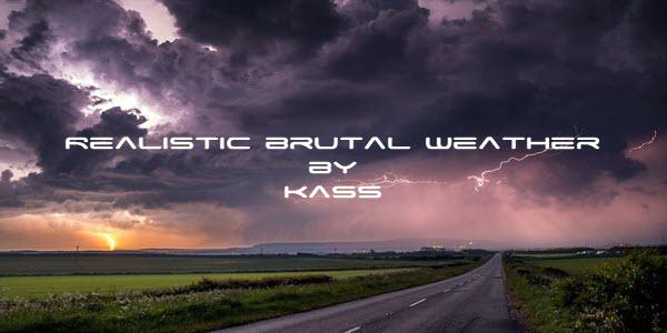 ATS - Realistic Brutal Weather V1.5.3 (1.36.x)