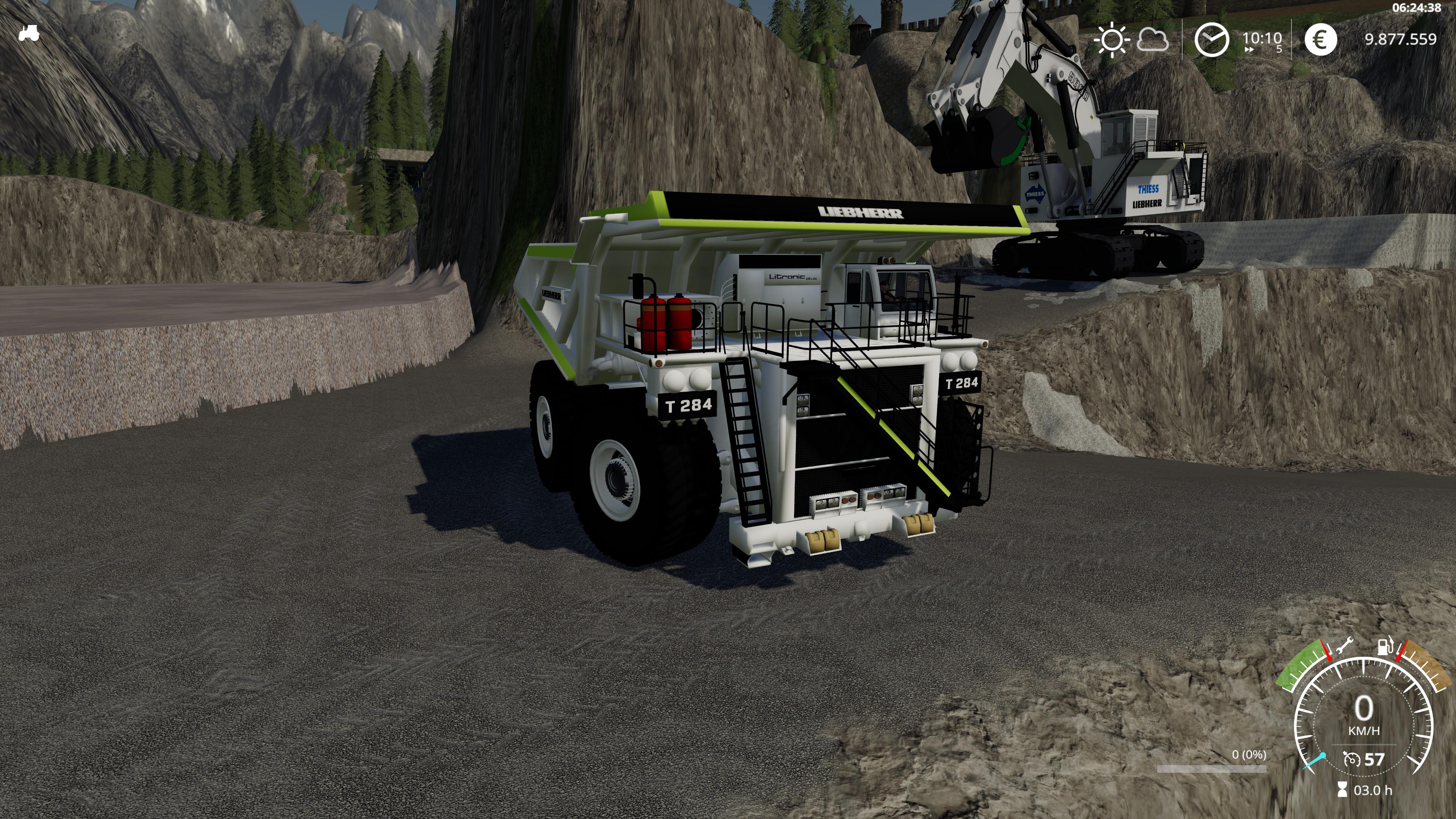 FS19 - Liebherr 284 V5.0