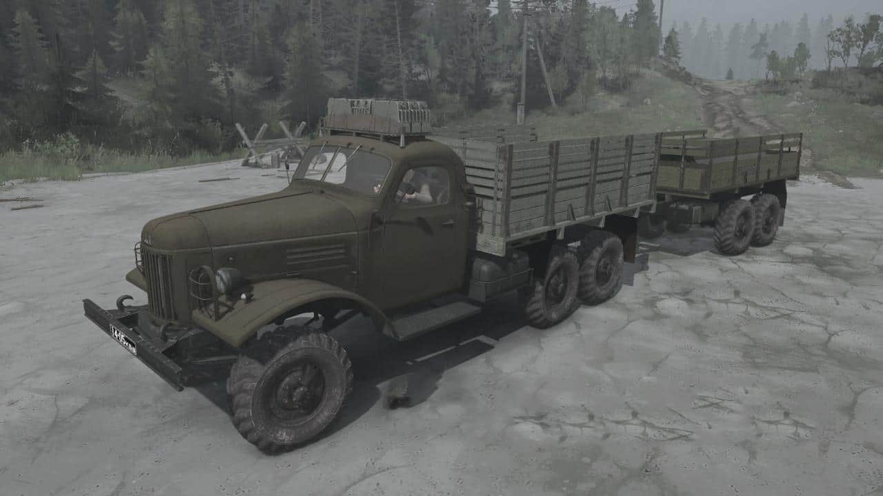 Spintires:Mudrunner - Zil-157 Babay Truck V16.03.21