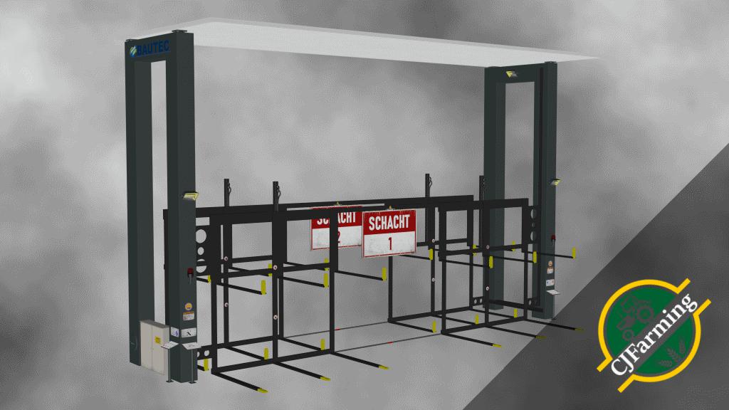 FS19 - Bautec Schneidewerklager V2.0