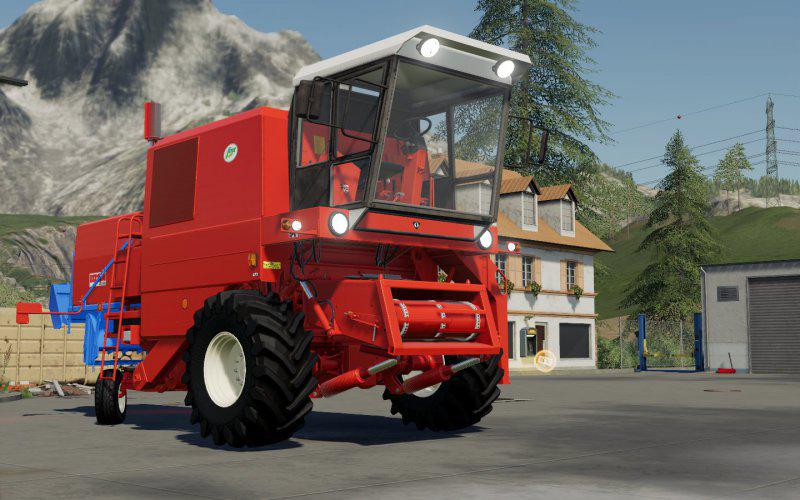 FS19 - Bizon Z056 Super Pack V1.0