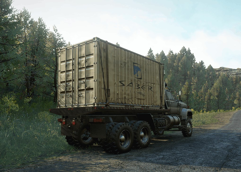SnowRunner - GMC Custom AWD All Parts Unlocked V1.3