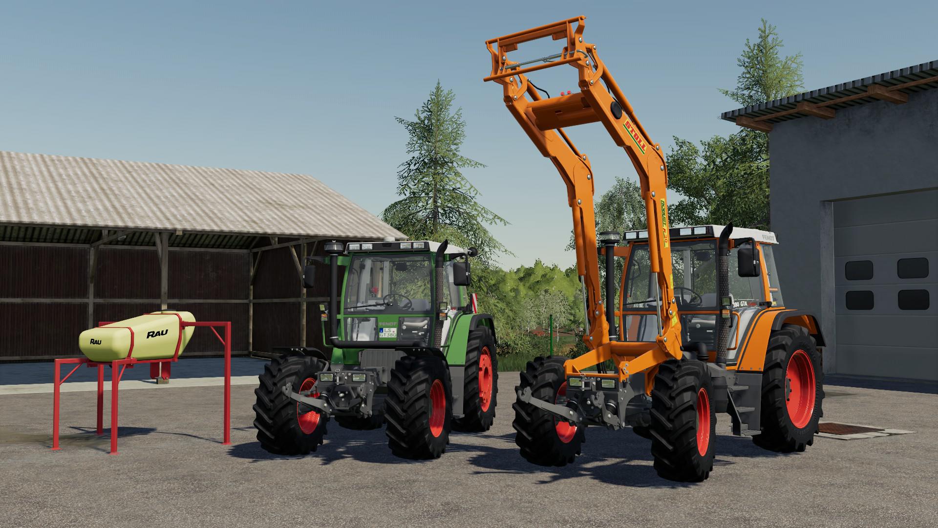 FS19 - Fendt 380 GTA Turbo Tractor V1.0
