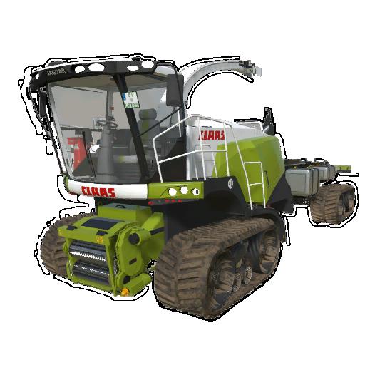 FS19 - Claas Jaguar 960 TT-HKL V1.0.1