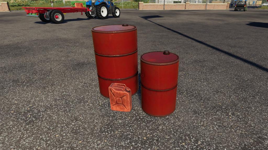 FS19 - Diesel Mod V1.0