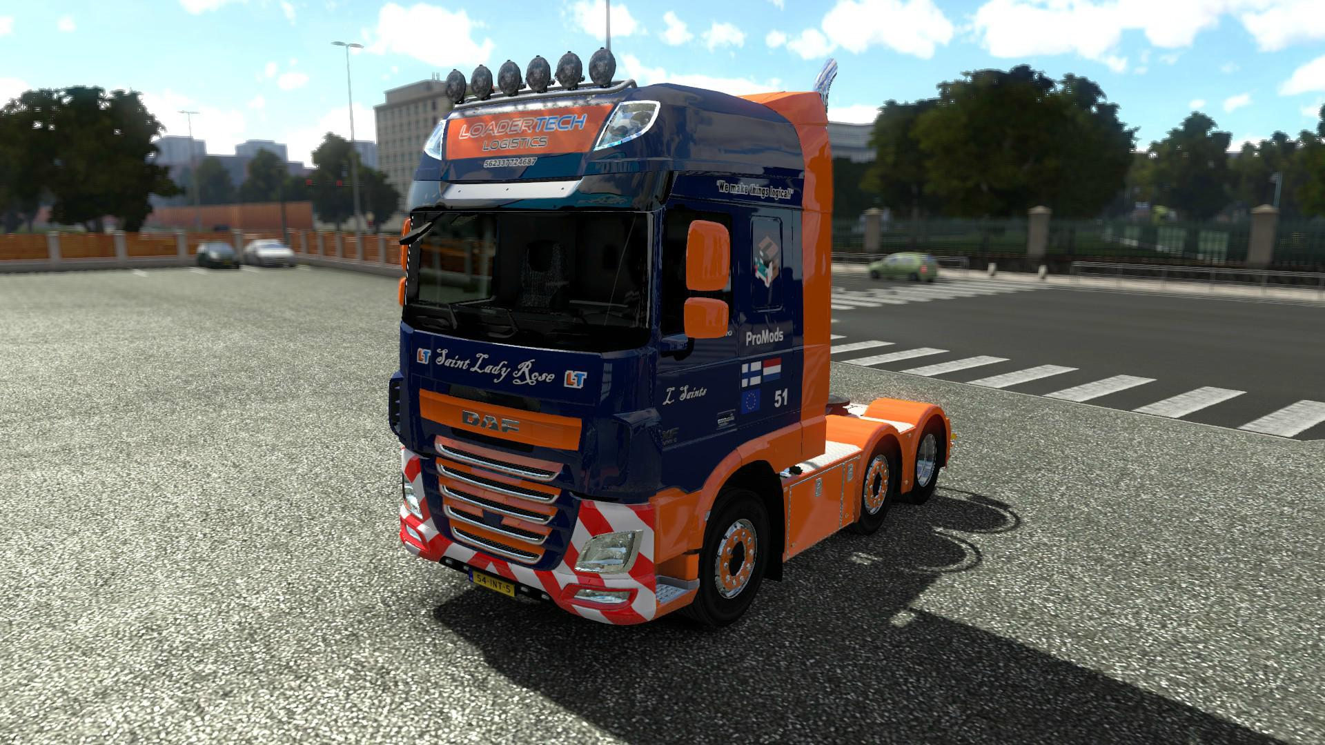ETS2 - Loaders Paint Studio (1.36.x)