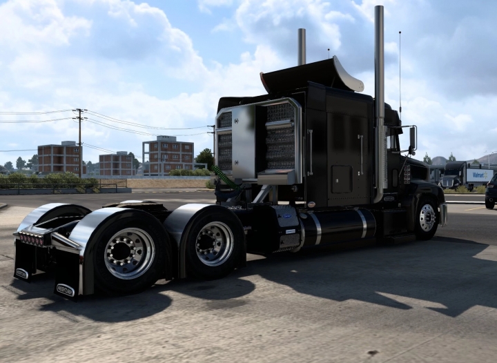 ATS - Kenworth W900A Custom Update (1.40.x)