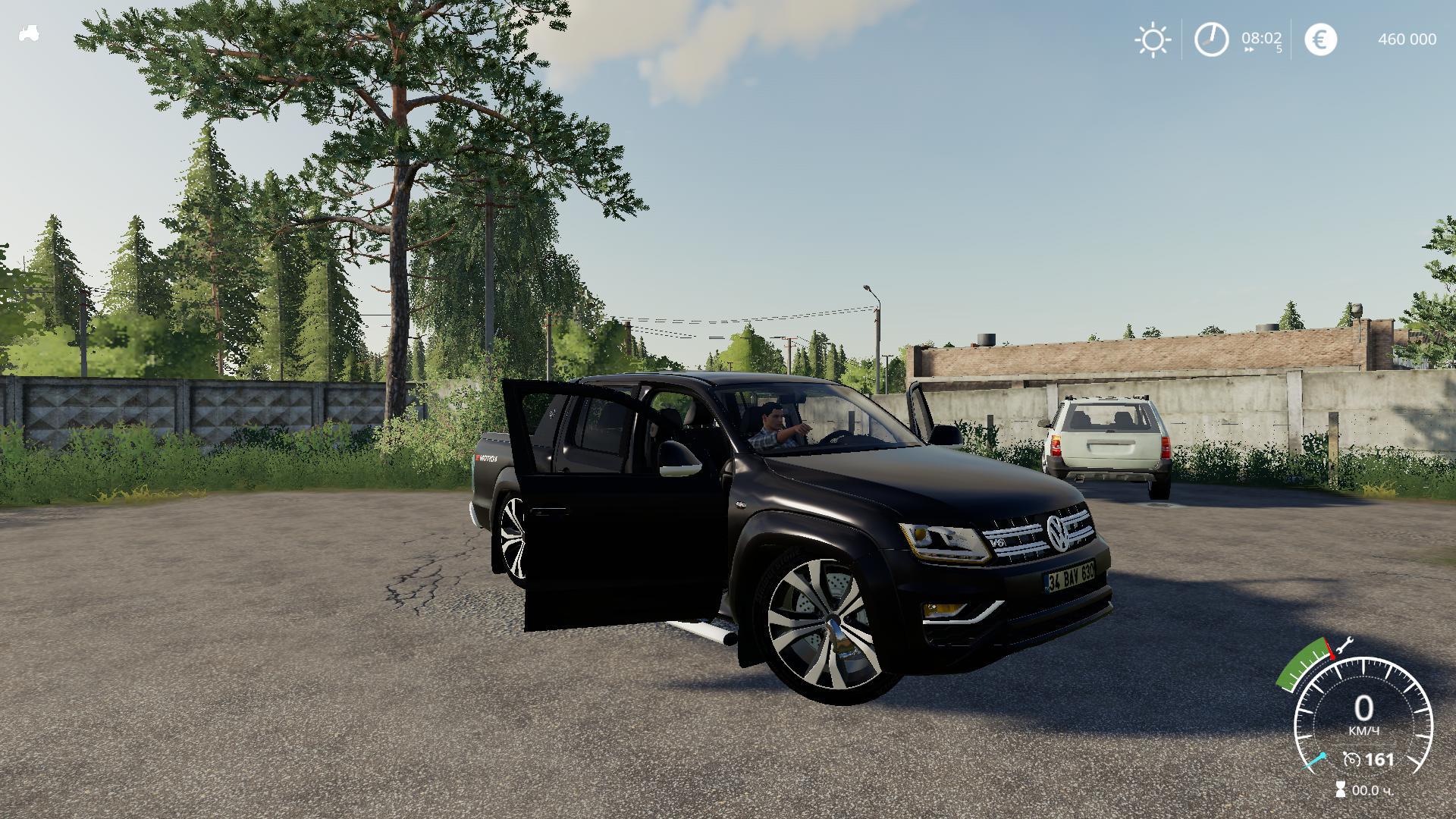 FS19 -  Volkswagen Amarok V1.0