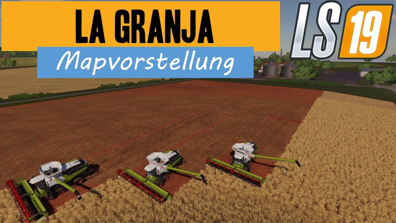 FS19 - La Granja Map V1.5