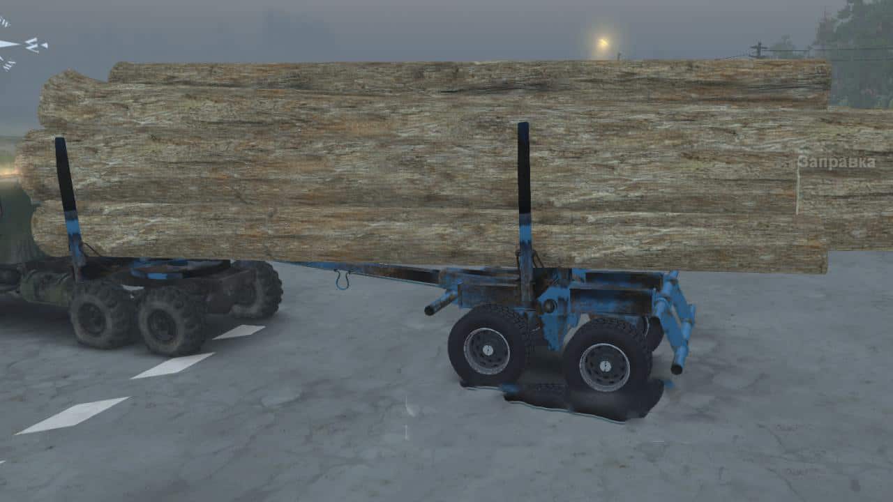 Spintires - Series: Logging Trucks V1