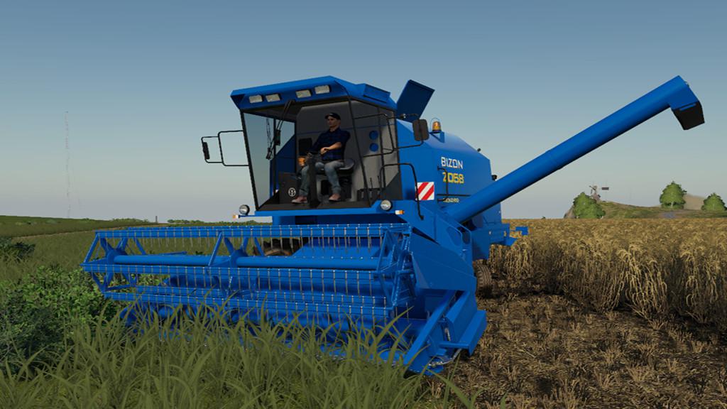 Fs19 Bizon Z058 Nh V0950 Farming Simulator 19 Modsclub 3371