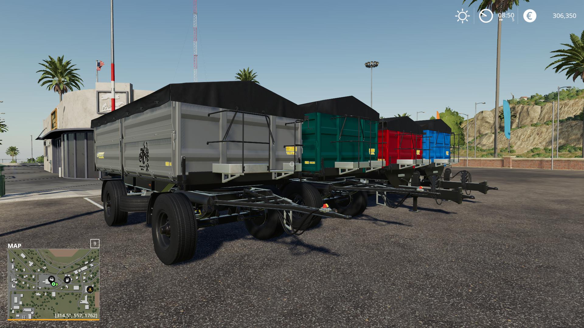 FS19 - MBS Kipper Pack V2.5