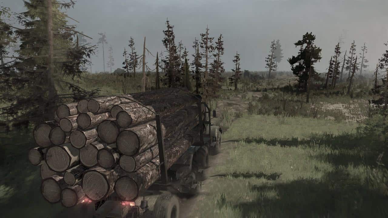Spintires:Mudrunner - Trip to Work Map V24.04.20
