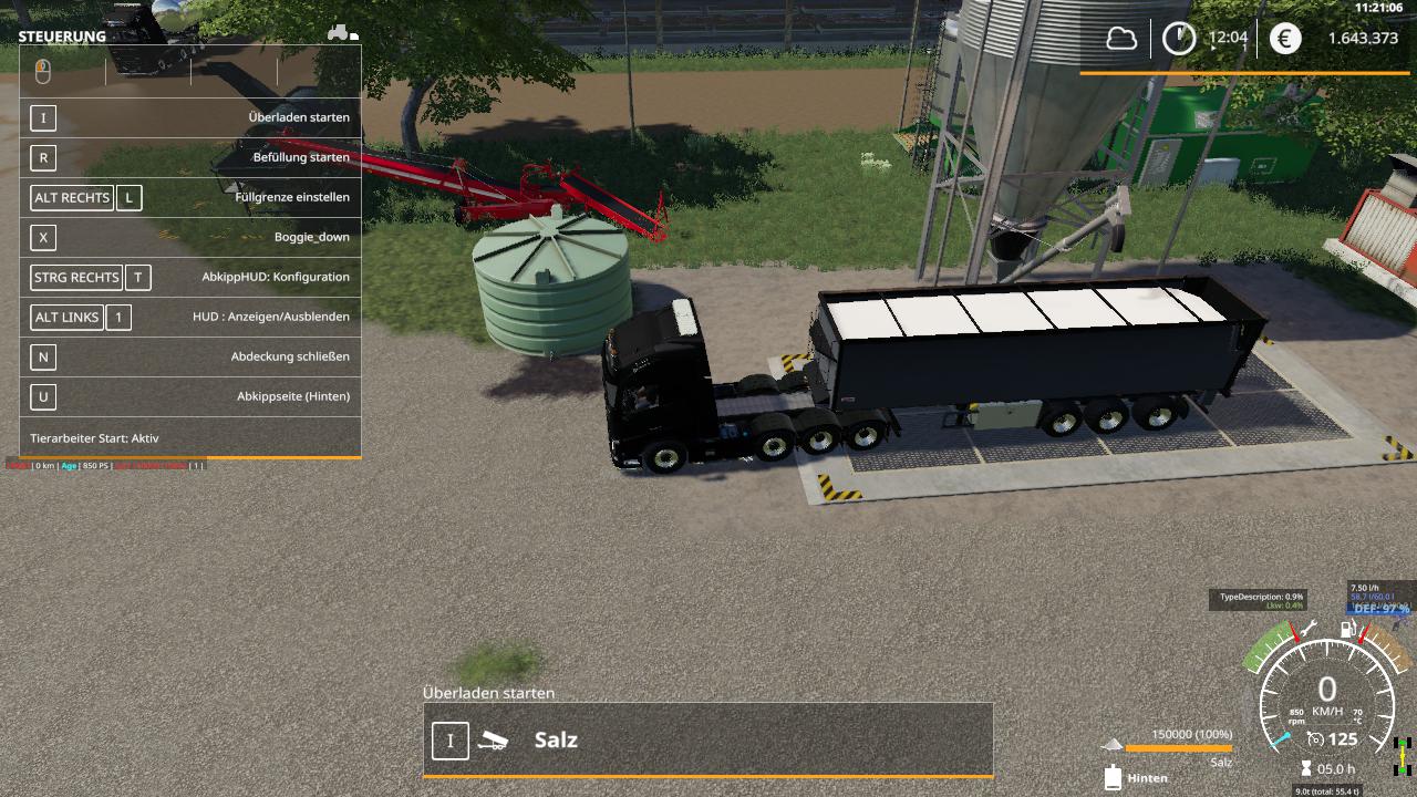 FS19 - Salt Storage Silo V1.0