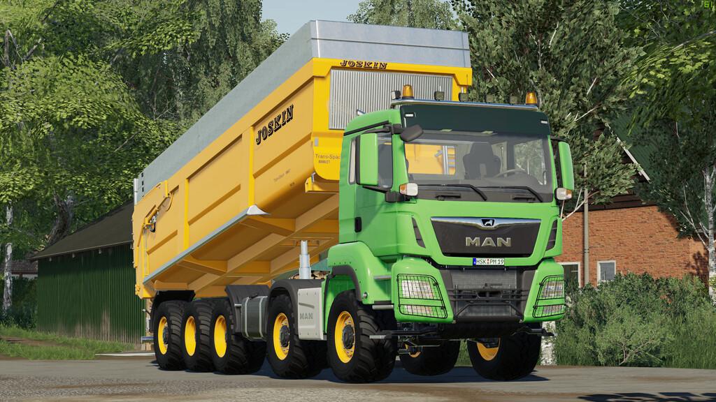 FS19 - Man Tgs Joskin Cargo V1.0