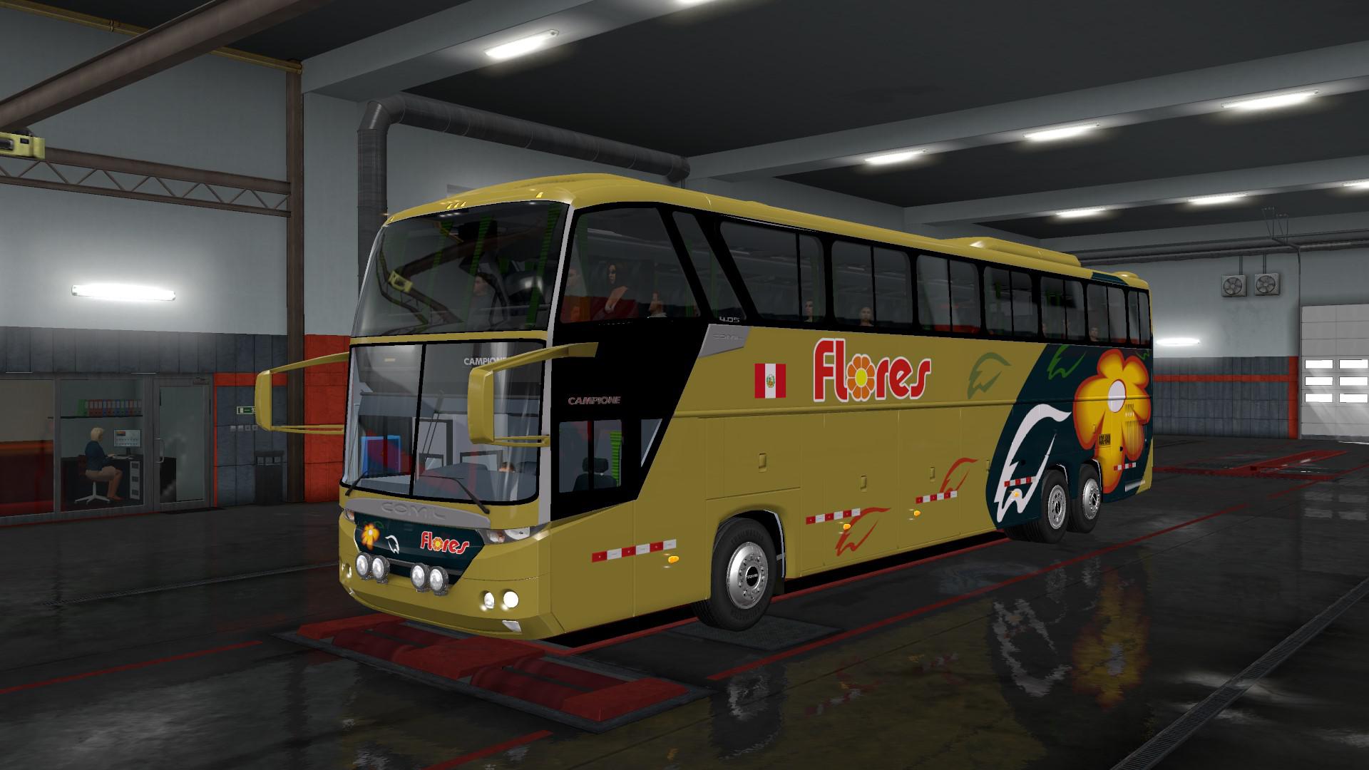 ETS2 - Volvo Comil Campione V4.05 (1.37.x)