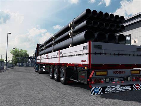 ETS2 - Kogel Trailer (1.38.x)