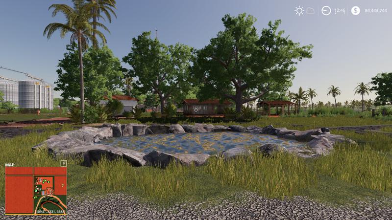 FS19 - Southwind Fields Map V2.0.0.1