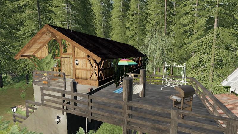 FS19 - Blox Farm 1857 Map V1.0