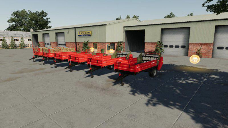 FS19 - Ursus N228 Spreader V1.0