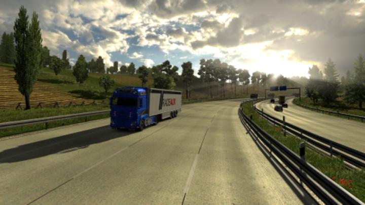 ETS2 - New Physic V1.0 (1.36.x)