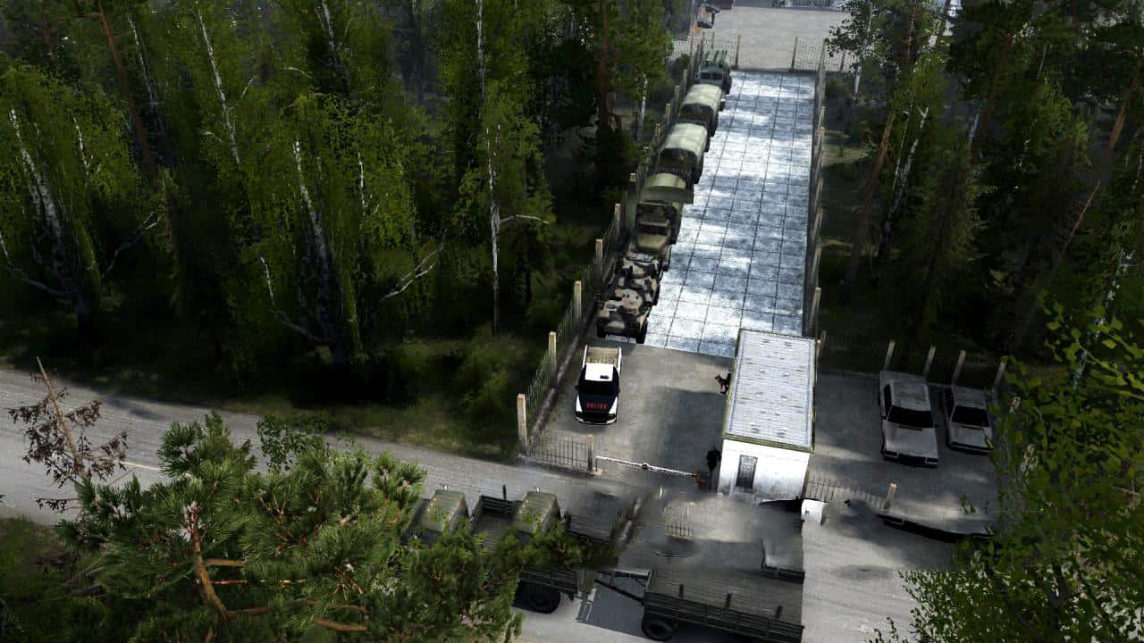Spintires:Mudrunner - Long Journey Map