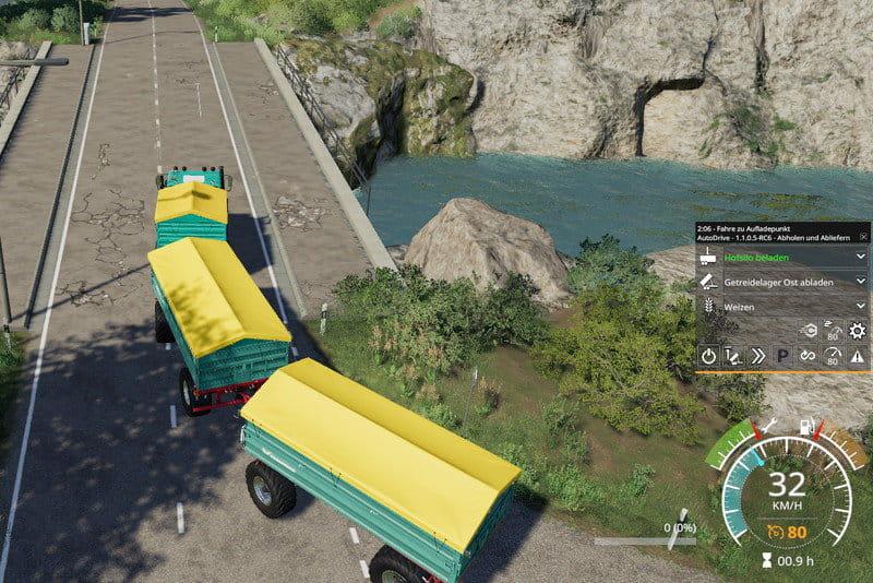 FS19 - Farmtech ZDK 1100 Trailer V1.0