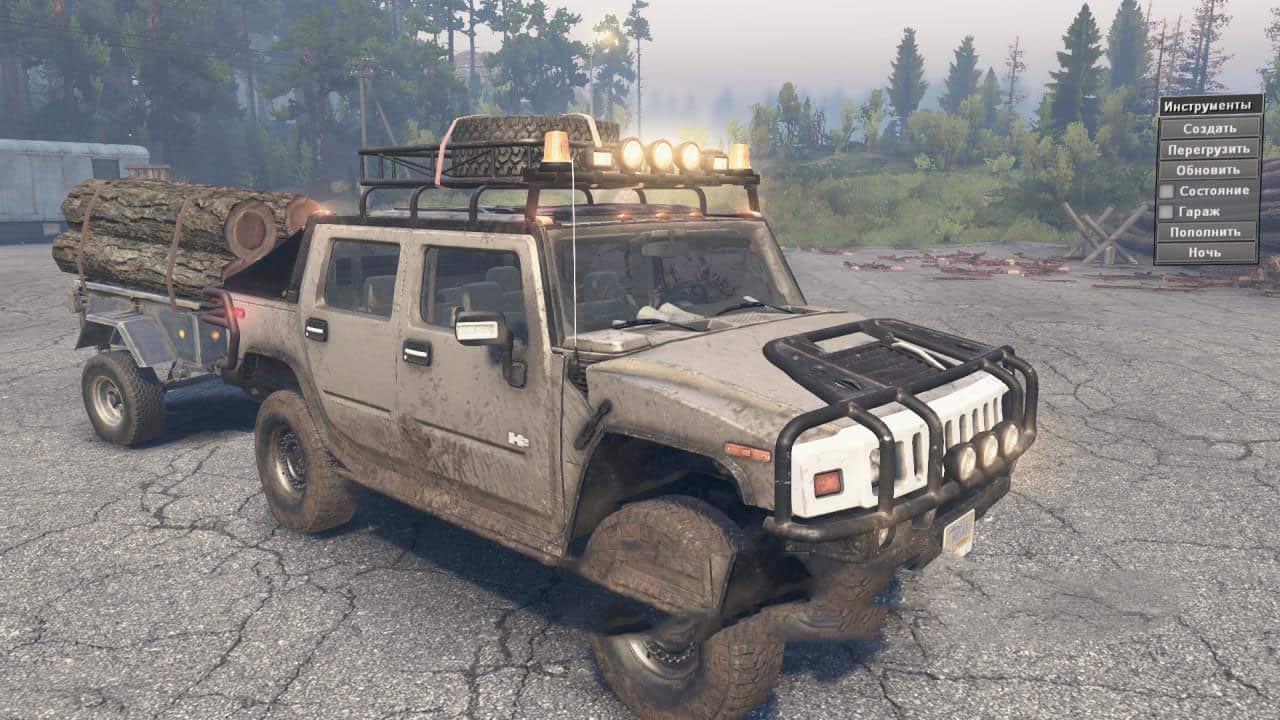 Spintires - Hummer H2 V1.0