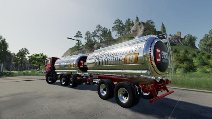 FS19 - Phoenix Agro Tank Truck V1.0