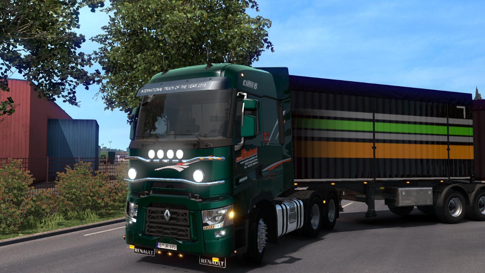 ETS2 - Renault Range T RTA v7.3 (1.35.X)
