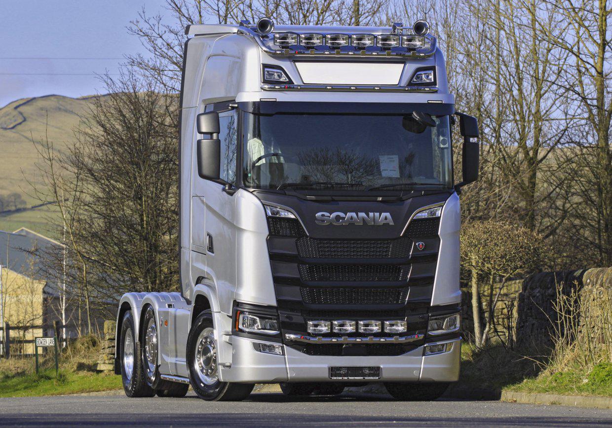 ETS2 - Scania Nextgen Real V8 Sound Mod (1.35.X)