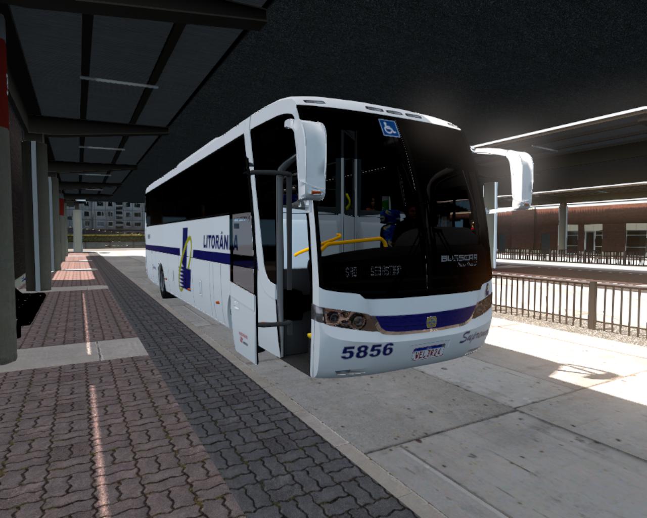 ETS2 - Busscar VisstaBuss LO Scania K124 (1.37.x)