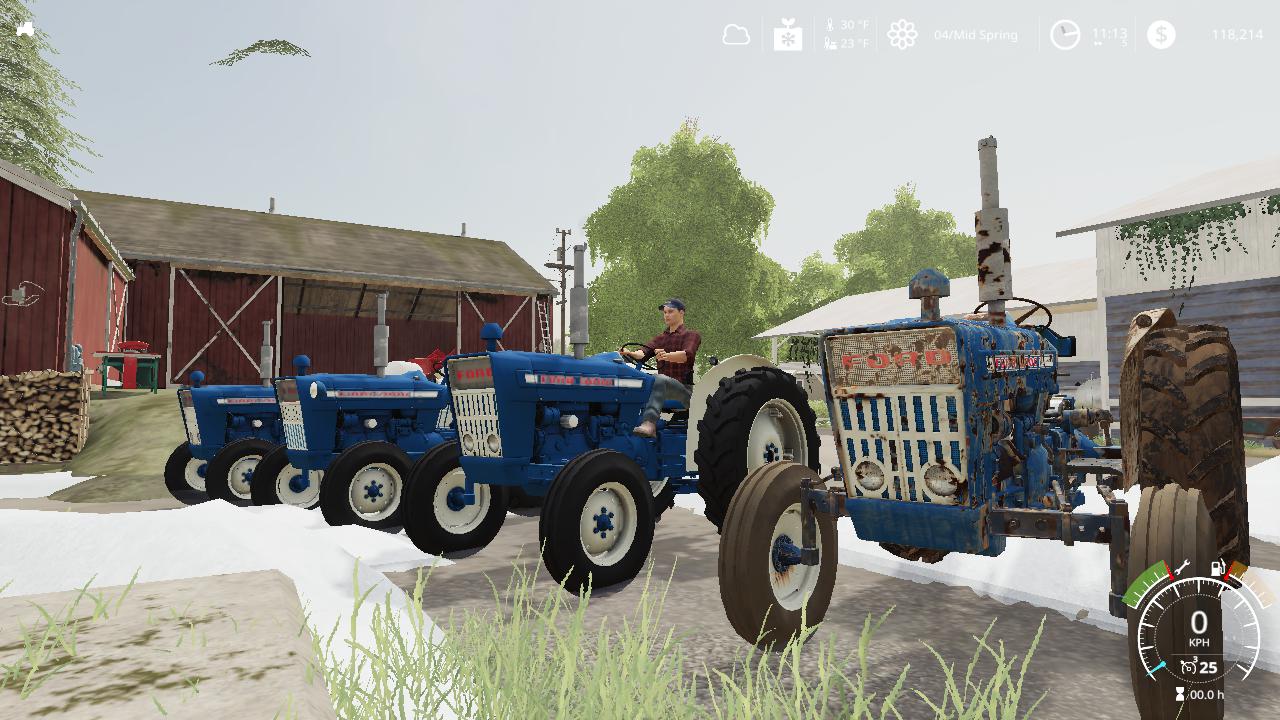 FS19 - Ford 3000 Euro Tractor V2.0