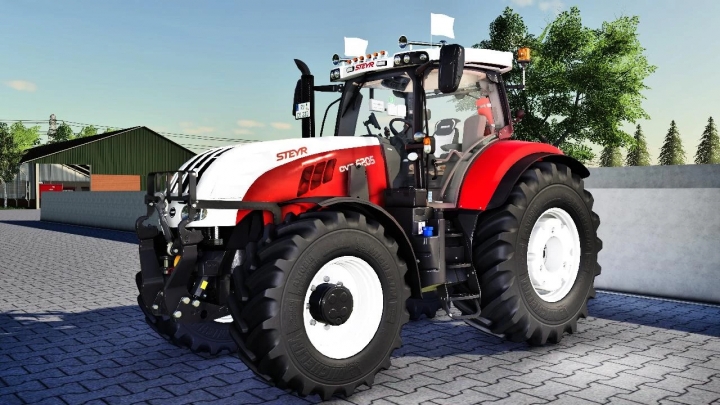 FS19 - Steyr CVT 6230 Tractor V1.0