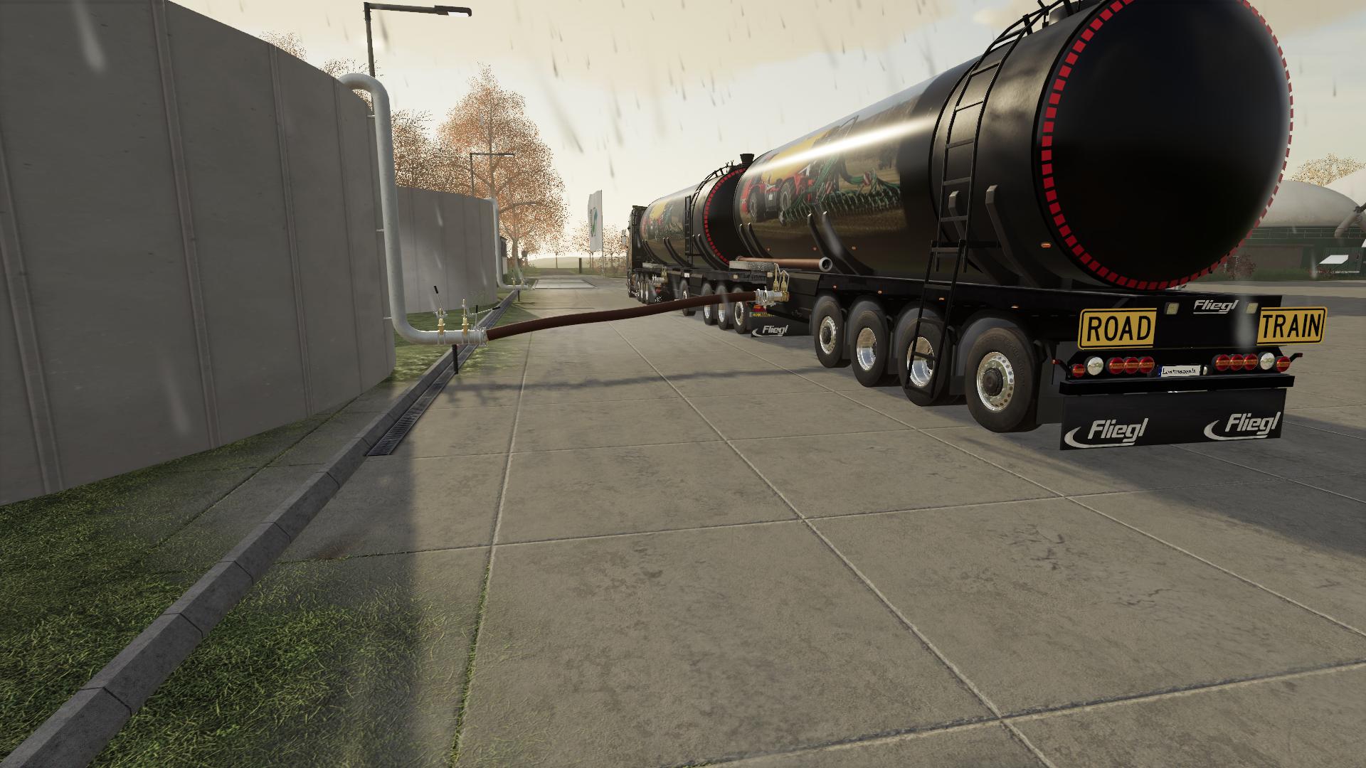 FS19 - Flieg Semi Bio/Farm Tank V1.8