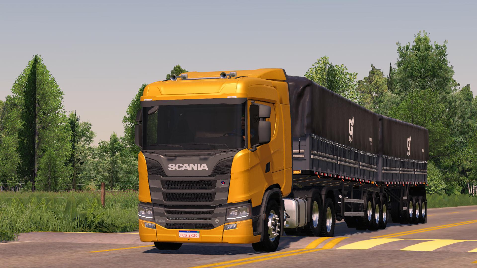 FS19 - Scania Pack V6.0