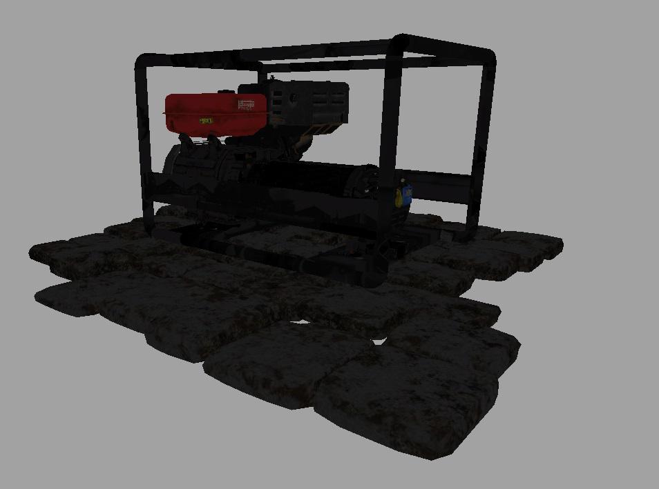 FS19 - Generator Electrique V1.0