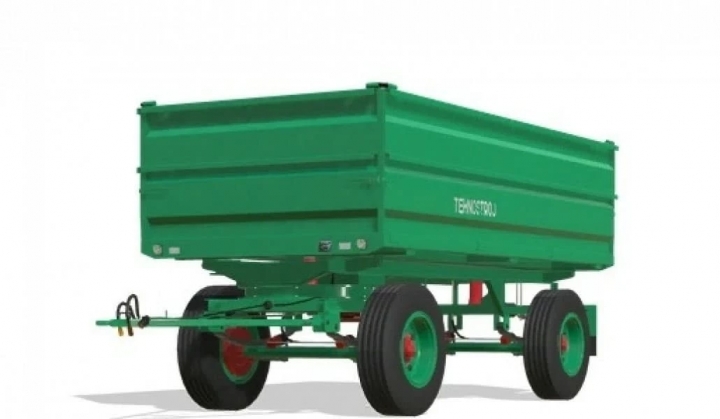 FS19 - Tehnostroj 7T Trailer V1.0