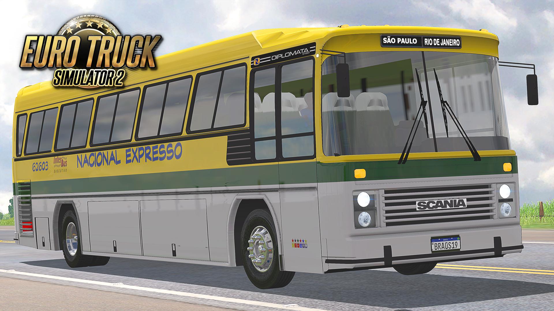 Brasil Bus Simulator  São Paulo - Rio de Janeiro Trip 