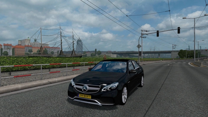 ETS2 - Mercedes E63 Reworked (1.40 - 1.41)