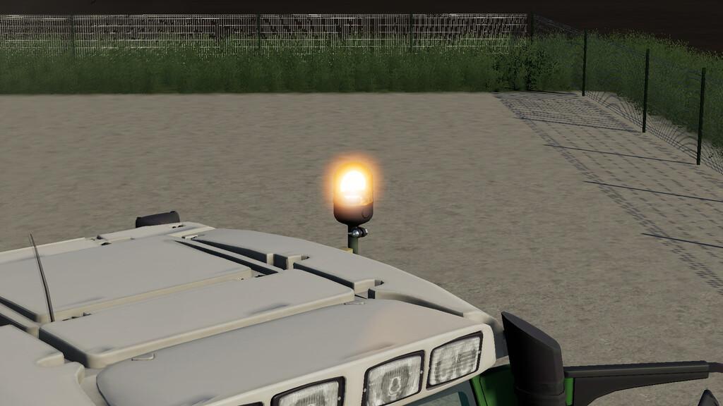 FS19 - Old Beaconlight (Prefab) V1.0