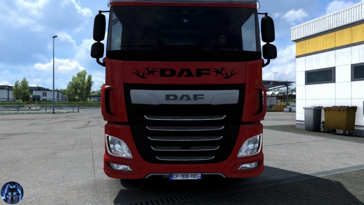 ETS2 - Daf XF Euro 6 Reworked Truck V3.8 (1.40.x)