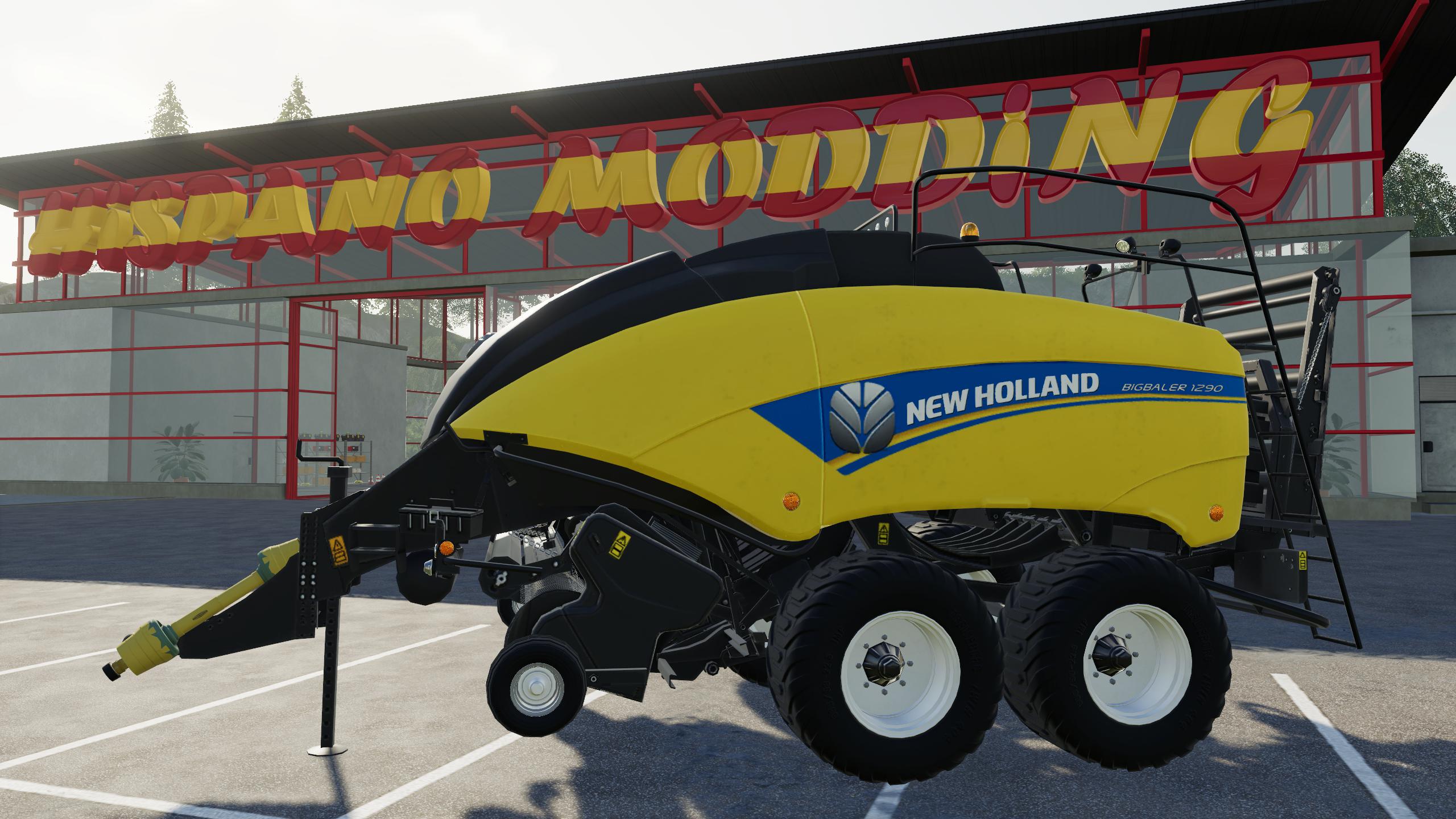 FS19 - New Holland BB1290 V1.0