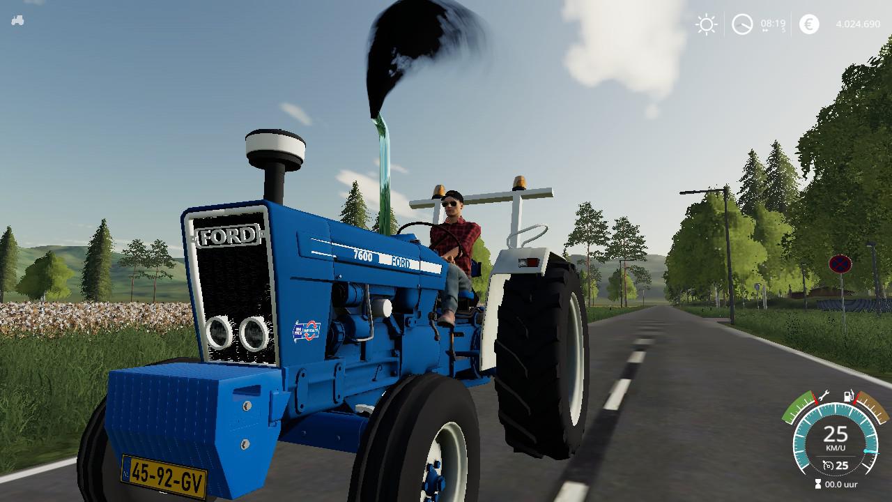 FS19 - Ford 7600 Tractor V1.0